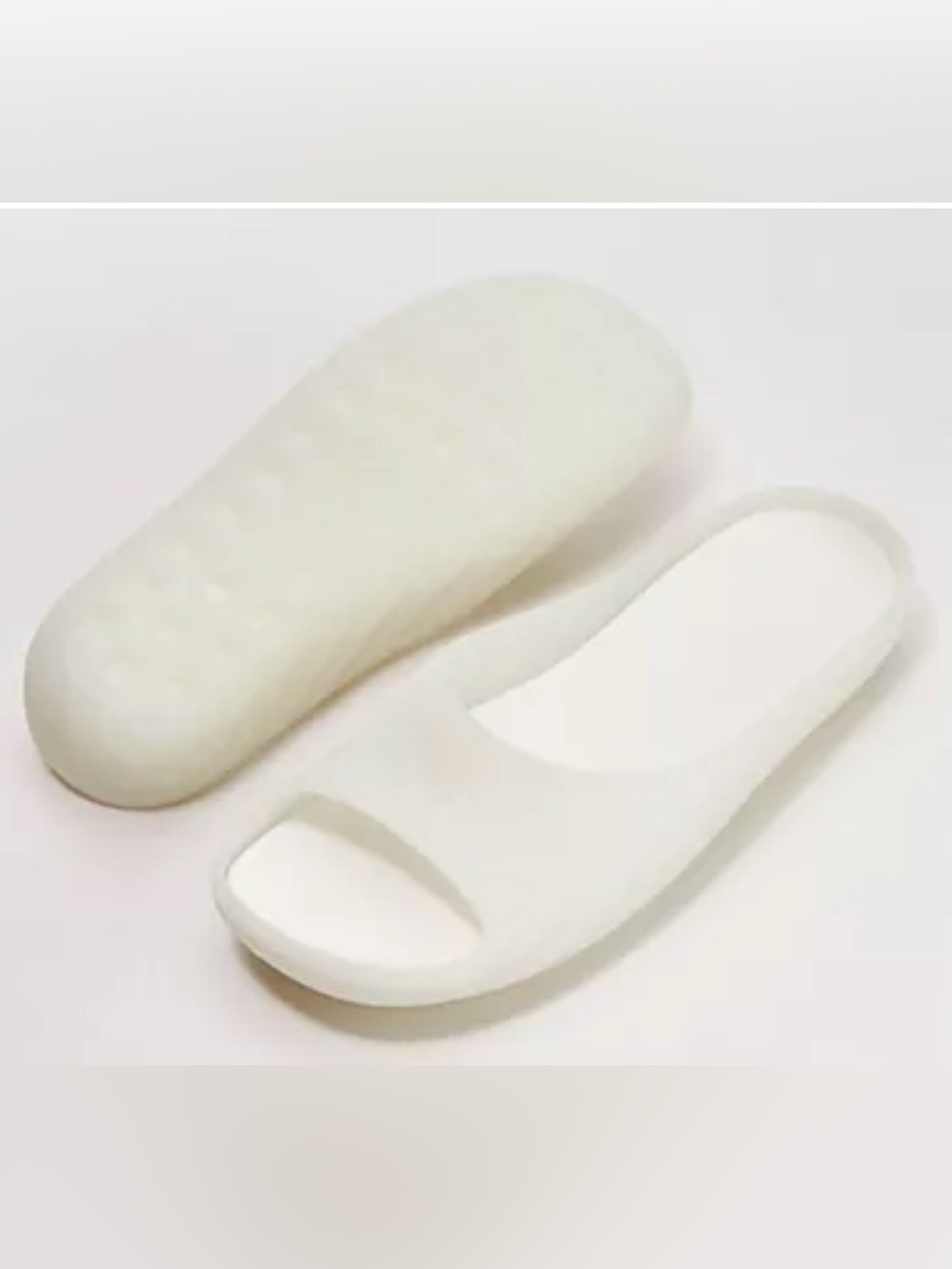 Camper Slide Sandals Wabi White Size 7 New